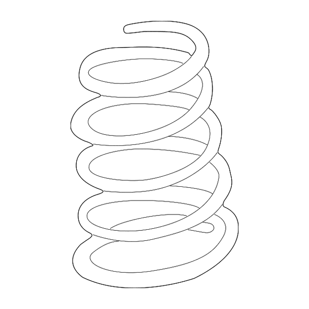 Toyota 48131-3T090 Coil Spring Toyota 48131-3T090 Coil Spring